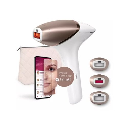 Philips BRI973 /00 light hair remover Intense pulsed light (IPL) Rose gold, White Cene