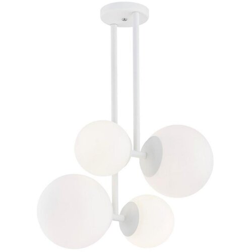  Argon 1644 - Luster na šipci ASPEN 4xE27/15W/230V bela Cene