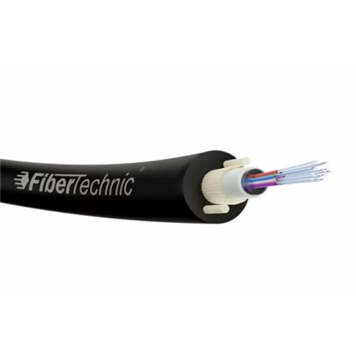 NFO Fiber optic cable Fibertechnic mini ADSS Z-XOTKtcdDb, 2F, G.652D, 0,8kN, Span 50m, 1m