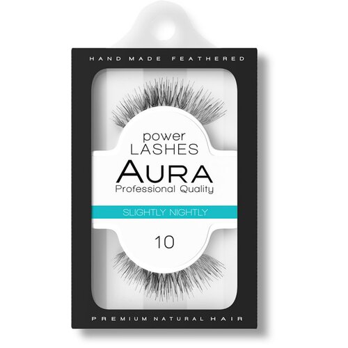 Aura Umjetne trepavice Power Lashes 10 Slightly Nightly Cijene