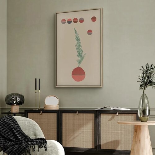  Slika - Campanulas (1 Part) Vertical 60x90 Slike