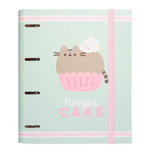 Grupo Erik Editores S. L. Pusheen, Manga - Fascikla - Organajzer 4R, Pusheen, Foodie Cene