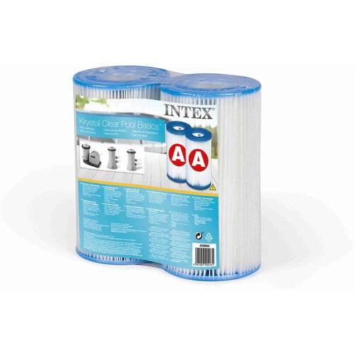 Intex filter kertridž za pumpe – tip a – duplo pakovanje Cene