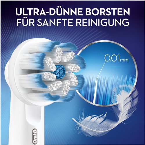 Oral-b Nastavci za električnu četkicu za zube Oral-B, 10 kom - EB60-10, Bijeli Slike