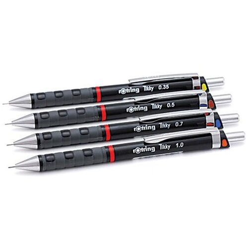 Rotring Olovka tehnička Tikky RD 0.35 mm, crna Cene