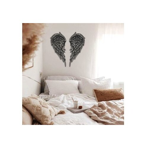 WALLXPERT dekorativni metalni zidni pribor angel wings APT240SS Cene
