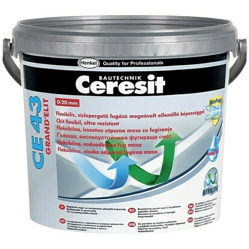 Ceresit Fugirna masa CE 43 (5 kg, bela) Cene