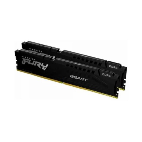 Kingston Memorija 32GB(2x16GB)/DIMM/DDR5/6800MHz/CL34/FURY Beast RGB XMP Cene