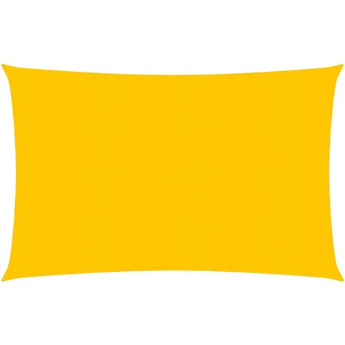 vidaXL Jedro za zaštitu od sunca 160 g/m² žuto 2,5 x 4,5 m HDPE Cijene