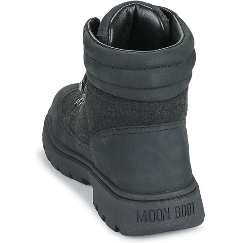 Moon Boot MB COMBAT BOOT FELT Crna Slike