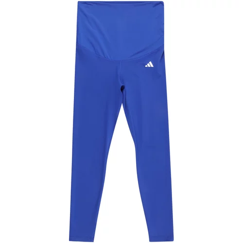 Adidas Športne hlače 'Essentials' modra / bela