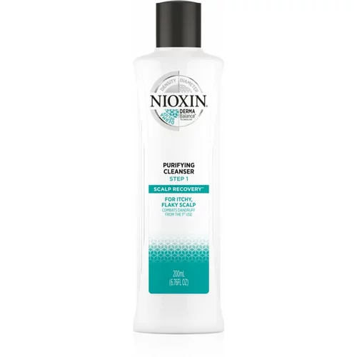 Nioxin Scalp Recovery Cleanser šampon za redke lase brez volumna proti prhljaju 200 ml