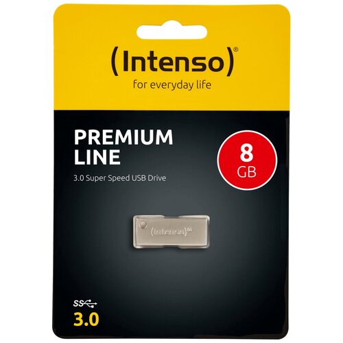 Intenso (INTENSO) USB Flash 8GB Hi-Speed ​​USB 3.0 do 100MB/s Premium linija Cijene