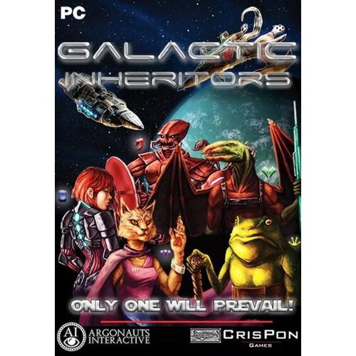 Steam Galactic Inheritors Key GLOBAL Cene