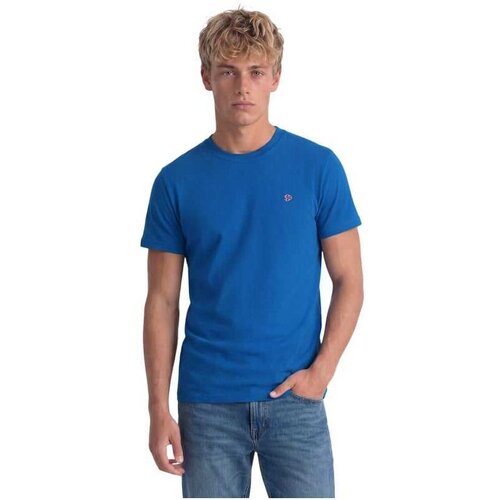 Superdry plava mu&amp;scaron;ka majica Slike