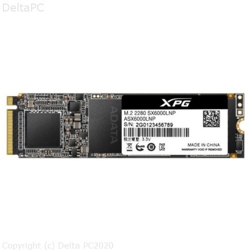 SSD 1TB AD SX6000 Lite PCIe M.2 2280 NVMe Slike