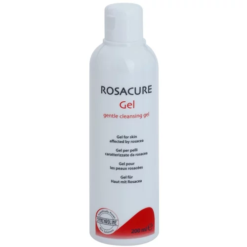 Synchroline Rosacure nežni čistilni gel za občutljivo kožo, nagnjeno k rdečici 200 ml