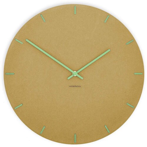 Von Der Factory Zidni sat Luxhora Pura Circ Yellow 11 boja kazaljki Cene