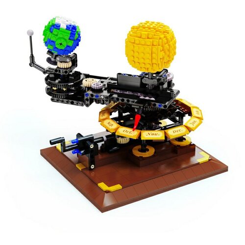 CaDa bricks kocke solarni sistem Sonce&amp;ndash;Zemlja&amp;ndash;Luna, C71004W Slike