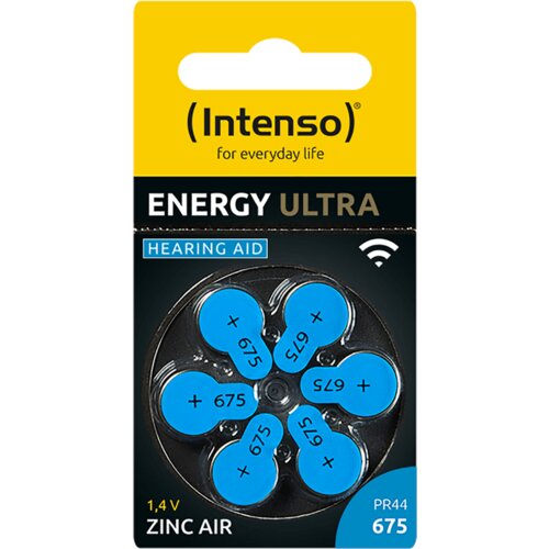  (Intenso) Baterija, A675/PR44,1.45 V, pakiranje 6 kom Cene