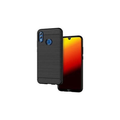 Nillkin silikonski ovitek za huawei p smart 2019 / honor 10 lite - mat carbon črn Cene