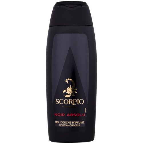 Scorpio Noir Absolu gel za prhanje 250 ml za mo&scaron;ke Cene