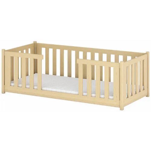 Drveni dečiji krevet fero - svetlo drvo - 200*90 cm Cene