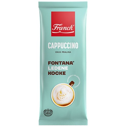 Franck Instant kafa cappuccino Fontana ledene kocke 18g Cene