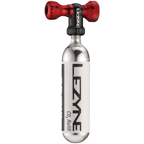 Lezyne CO2 pumpa control drive CO2 25 crvena