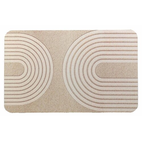 Douceur d intérieur Svjetlo smeđa kupaonska prostirka 50x80 cm Adriel – Cijene