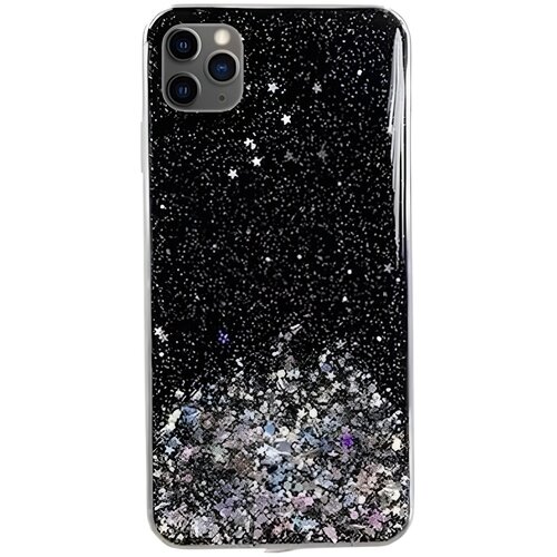 Wozinsky Star Glitter silikonska futrola za Apple iPhone 11 Pro - Crna KP8872 Cene