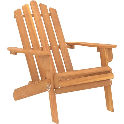 Maison Chic Vrtni Stoli - Stol za vrt Adirondack trden akacijev les JS583, (21878913) Slike