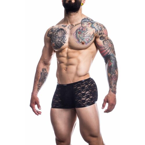 Cut4Men L4CE05 Trunk with Lace Black M Cene