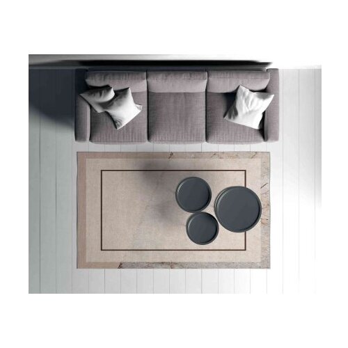 Conceptum Hypnose Tepih Shml7, Pravougaoni, 160 x 230 cm, Krem Slike