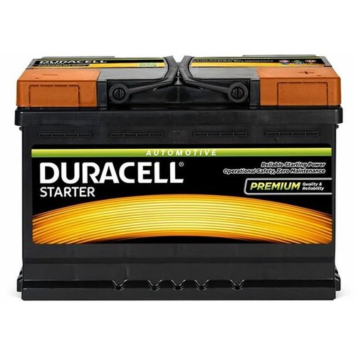Duracell Starter 12V, 72 Ah, D+, 640A akumulator Slike