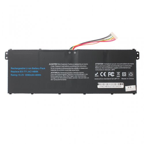 Zamenska baterija za laptop acer aspire ES1-531 AC14B18J 11.1V 3090mAh Slike