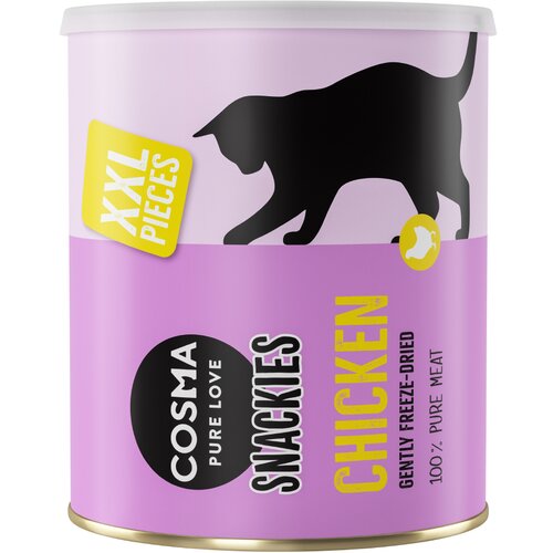 Cosma Ekonomično pakiranje snackies XXL Maxi Tube - 3 x piletina (600 g) Slike