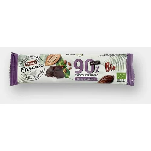 Torras Tamna čokolada EKO 90% kakao 25 G