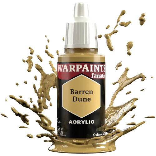 The Army Painter Warpaints Fanatic: Ochres & Tans - Barren Dune Cene