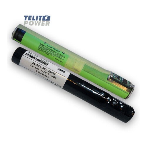 TelitPower reparacija baterije Li-Ion 7.2V 3400mAh za AKS skener ( P-0417 ) Slike