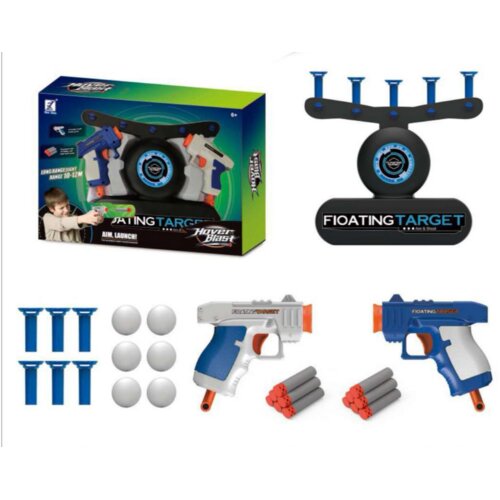  Shooting Target Game Gun Floating Balls Cene