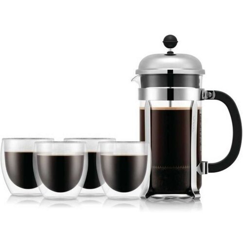  Preša za Kavu Bodum Providan 1 L (8 kom.) Cijene