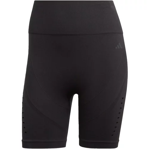 Adidas Športne hlače siva / črna