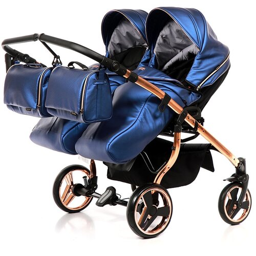 Junama kolica za blizance fluo line duo set 2U1 JUNFLUOLINEDUO Slike