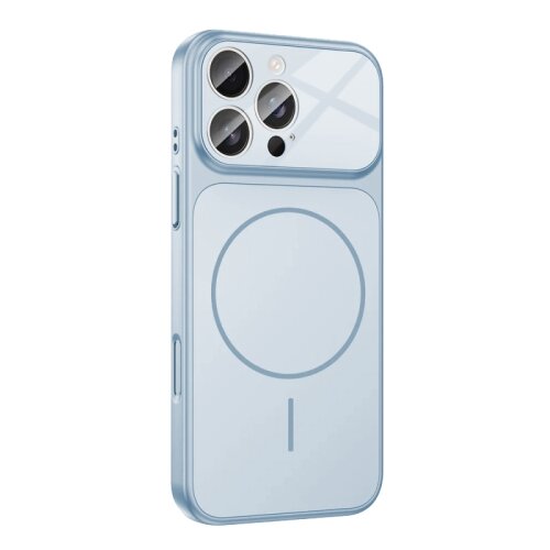  Futrola Magsafe LookLike Iphone 15 Pro Max Svetlo Plava Slike