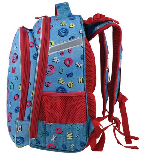  RUKSAK &amp;Scaron;KOLSKI ANATOMSKI COOL GIRL HEAD 501020004 JEANS * DO ISTEKA ZALIHA Slike