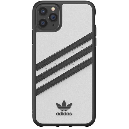 Adidas Za&amp;scaron;čitni ovitek za iPhone 11 Pro Max Originals 3 Stripes, Bela, (21730999) Slike