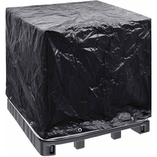  Navlaka za spremnik IBC s 8 u&amp;scaron;ica 116 x 100 x 120 cm Slike