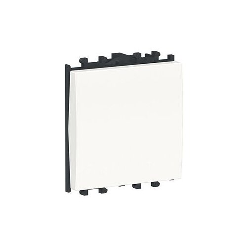 Prekidač 2M modularni bijeli EASY Slike