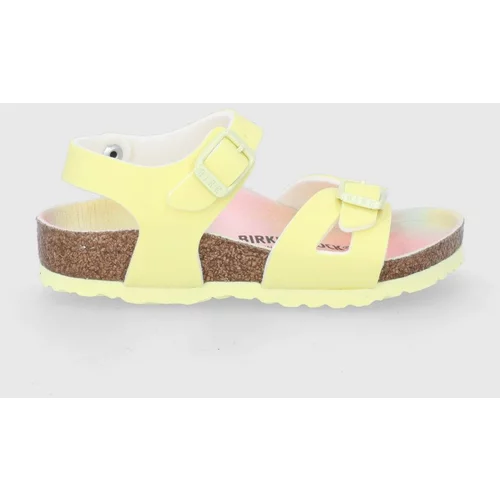 Birkenstock Dječje sandale boja: žuta